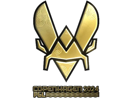 Sticker | Vitality (Gold) | Copenhagen 2024