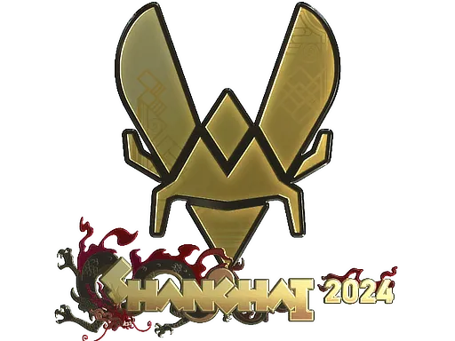 Sticker | Vitality (Gold) | Shanghai 2024
