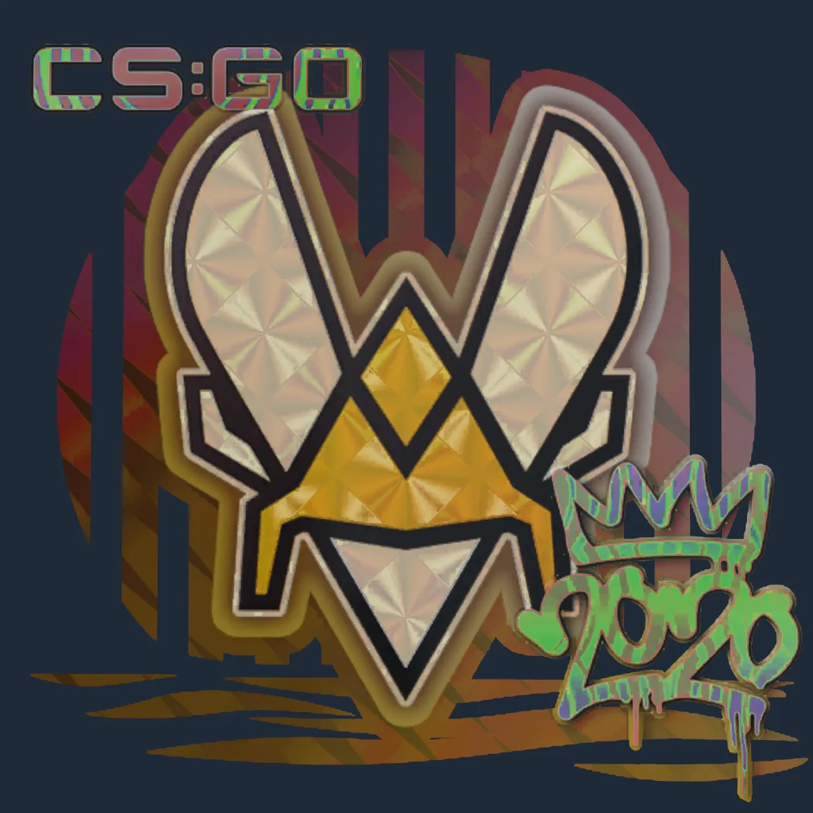 Sticker | Vitality (Holo) | 2020 RMR