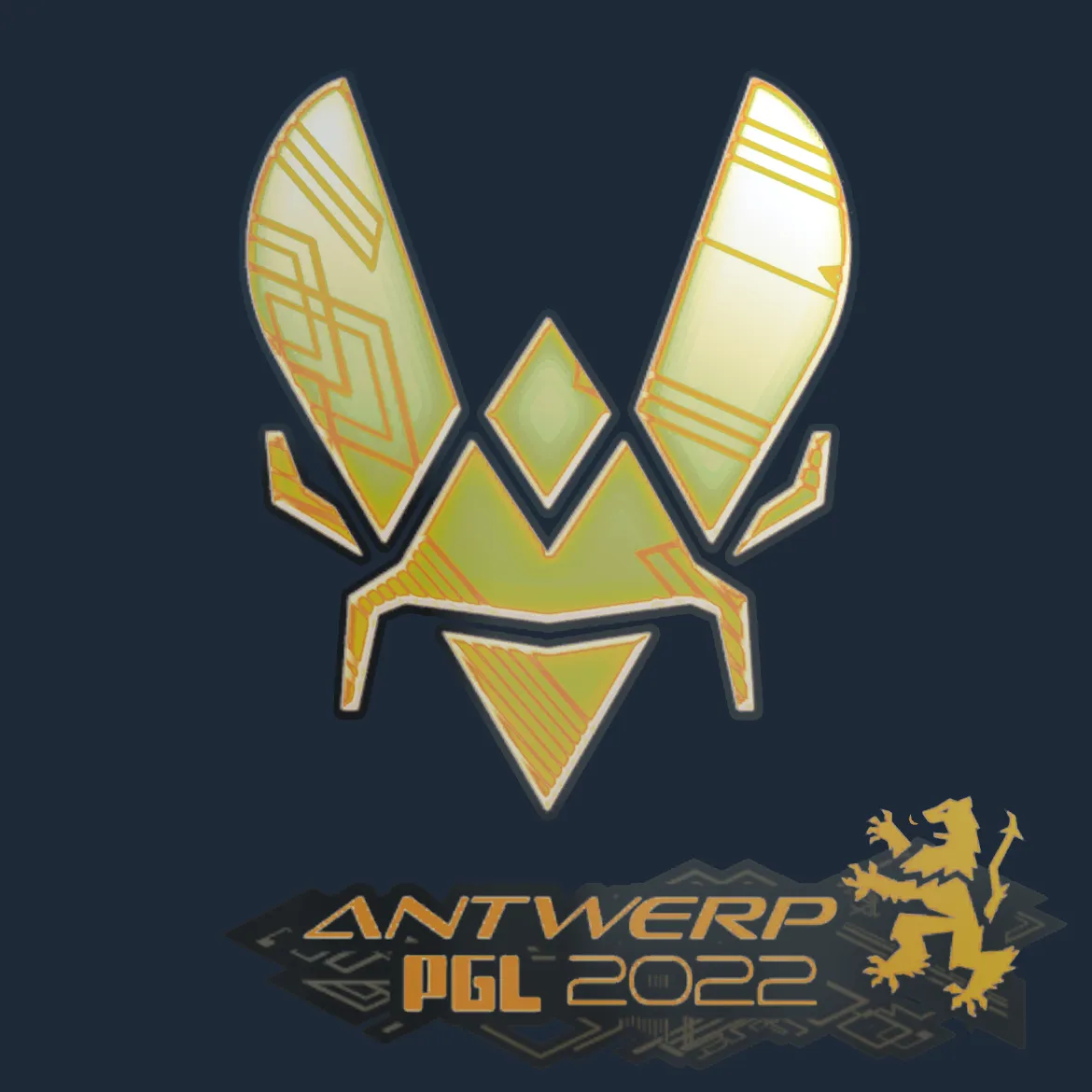 Sticker | Vitality (Holo) | Antwerp 2022