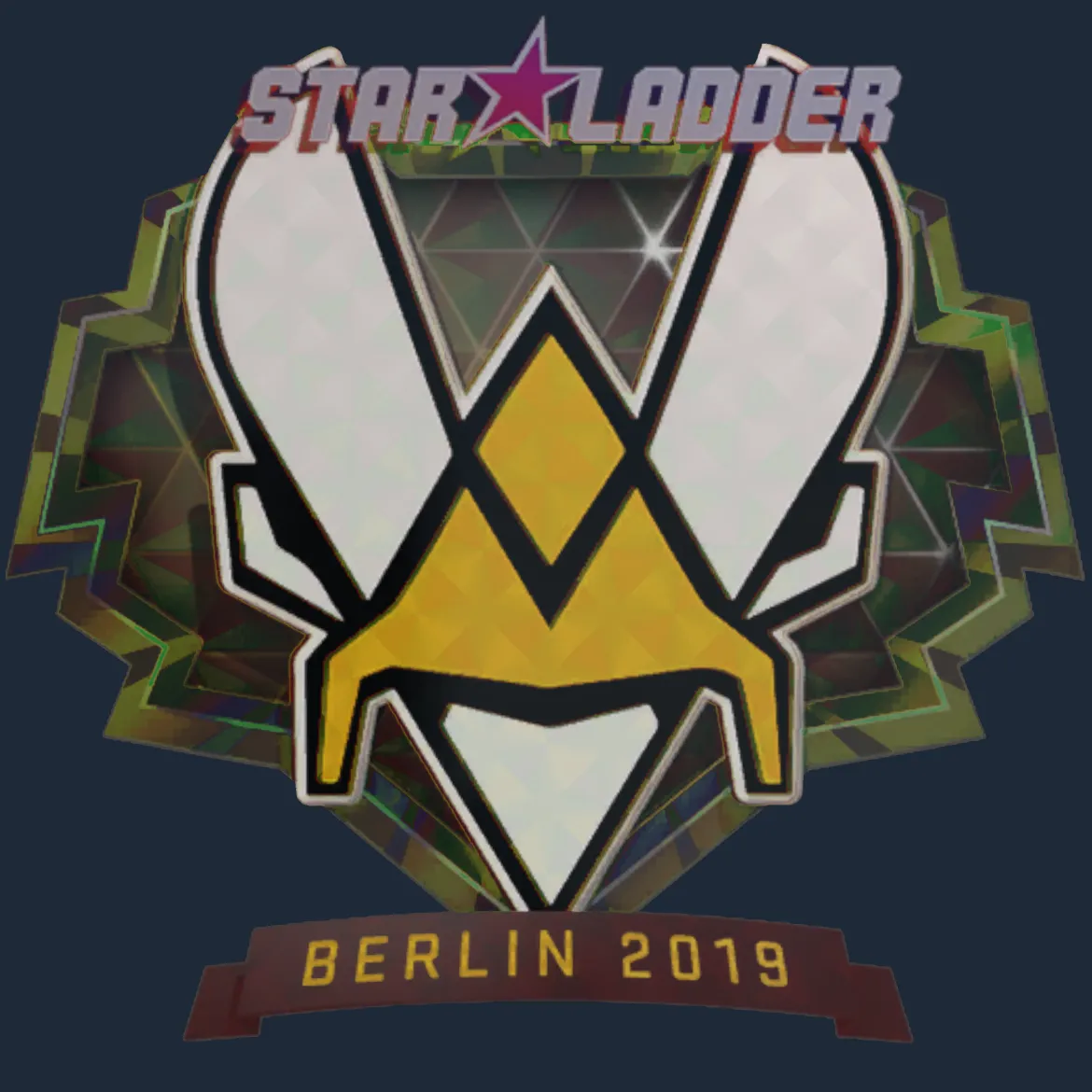 Sticker | Vitality (Holo) | Berlin 2019
