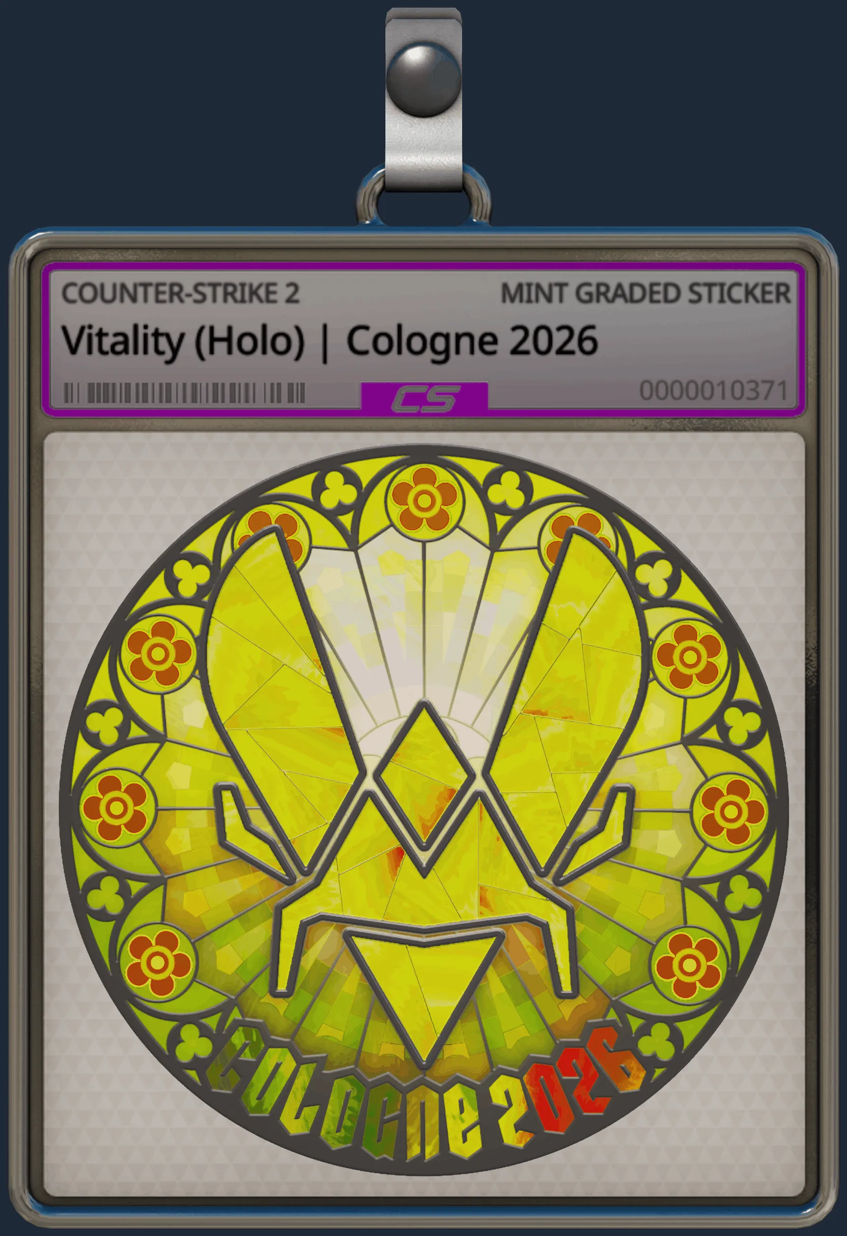 Sticker | Vitality (Holo) | Cologne 2026