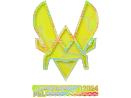 Sticker | Vitality (Holo) | Copenhagen 2024