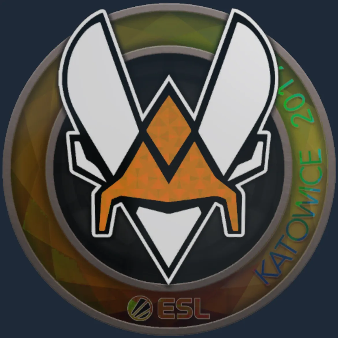 Sticker | Vitality (Holo) | Katowice 2019