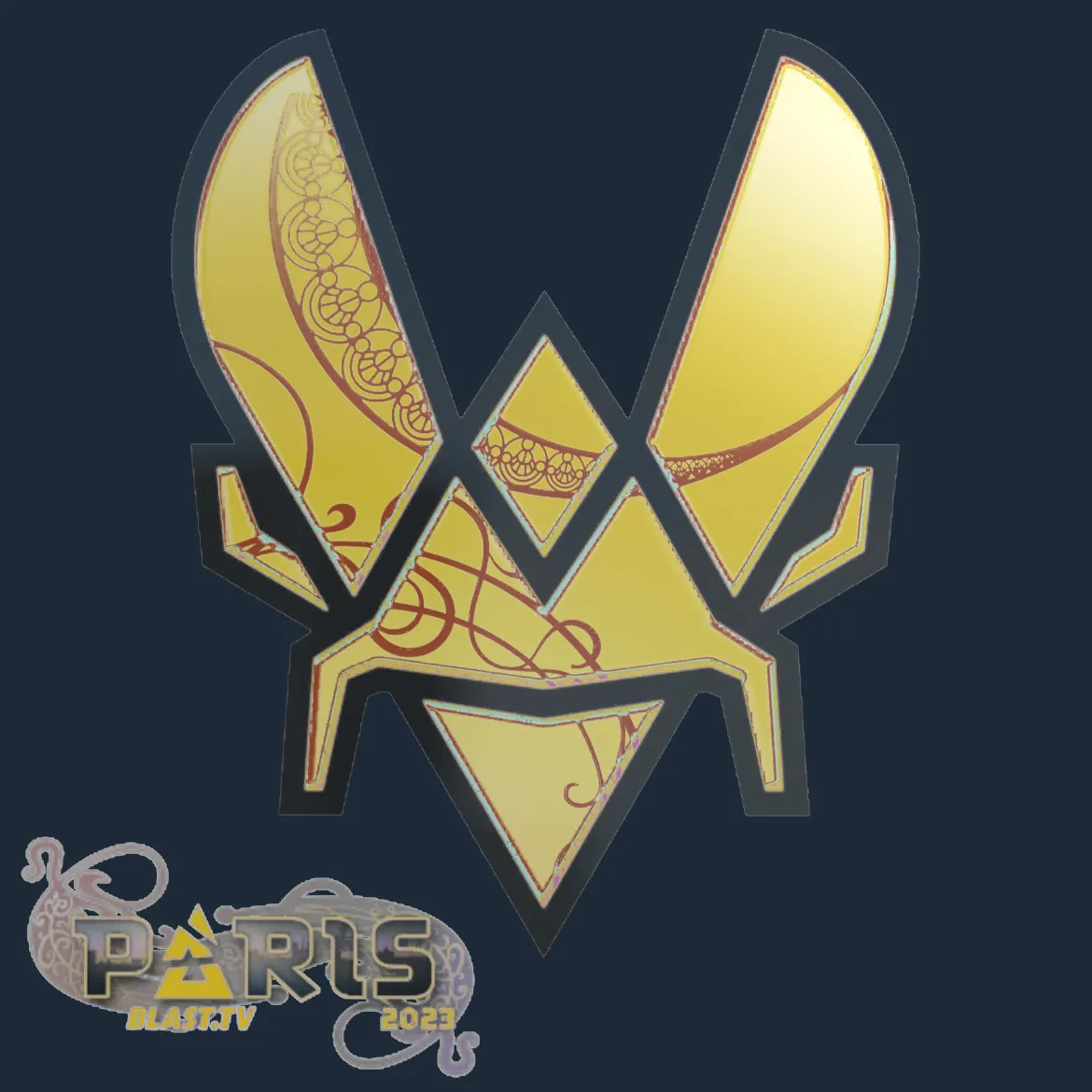 Sticker | Vitality (Holo) | Paris 2023
