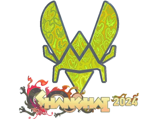 Sticker | Vitality (Holo) | Shanghai 2024