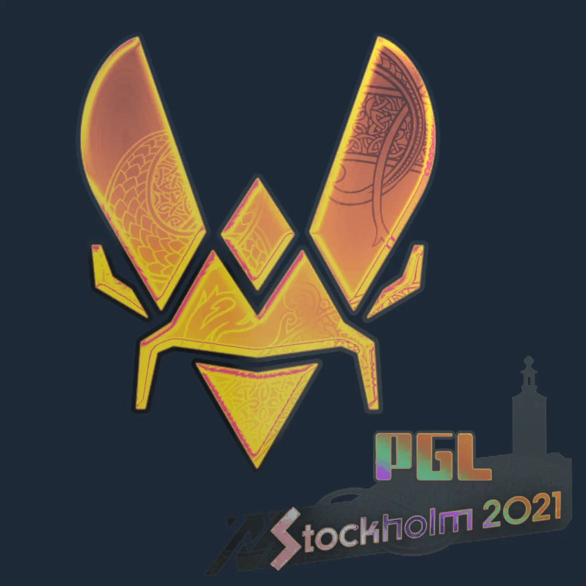 Sticker | Vitality (Holo) | Stockholm 2021