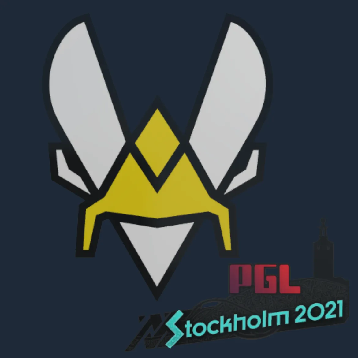 Sticker | Vitality | Stockholm 2021