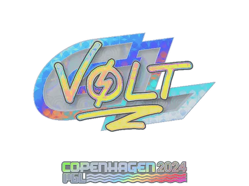 Sticker | volt (Holo) | Copenhagen 2024