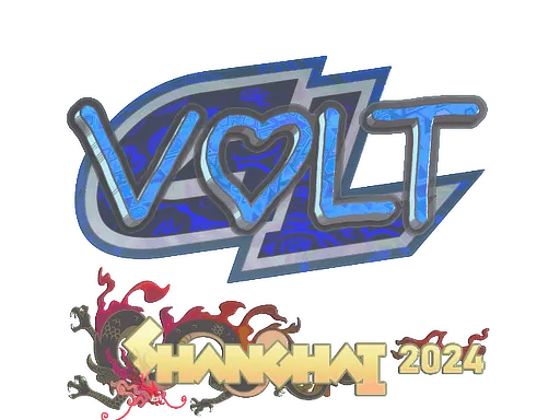 Sticker | volt (Holo) | Shanghai 2024