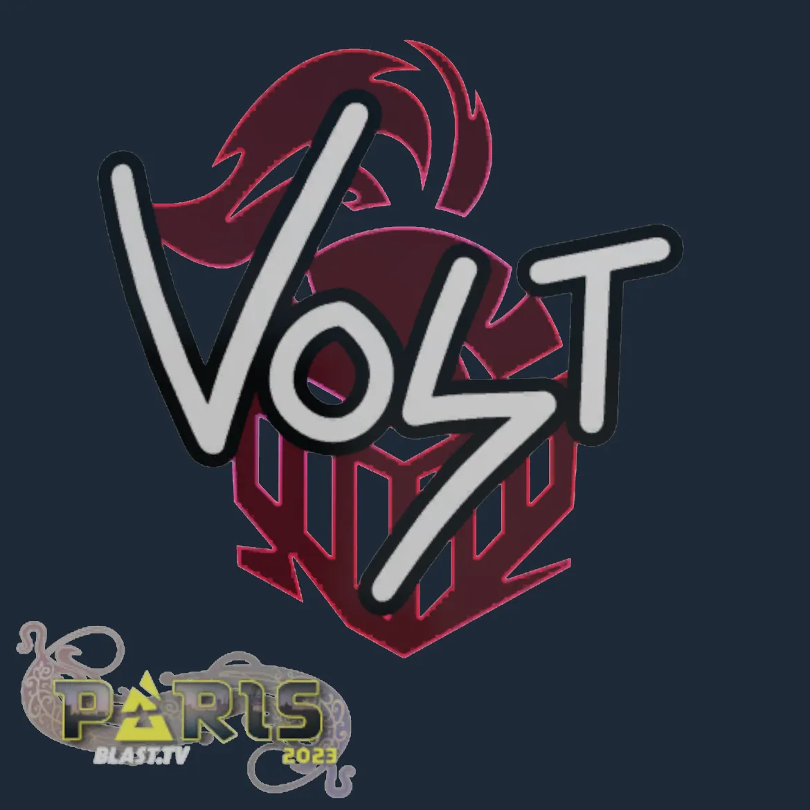 Sticker | volt | Paris 2023