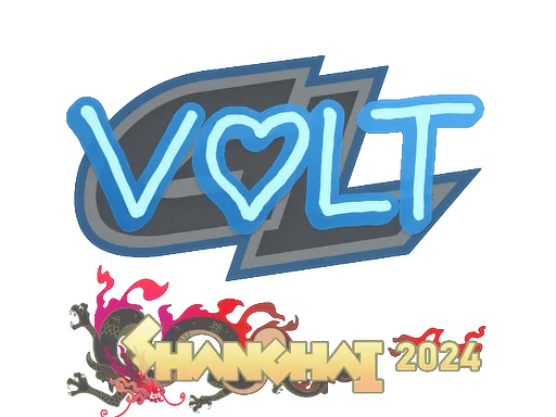 Sticker | volt | Shanghai 2024
