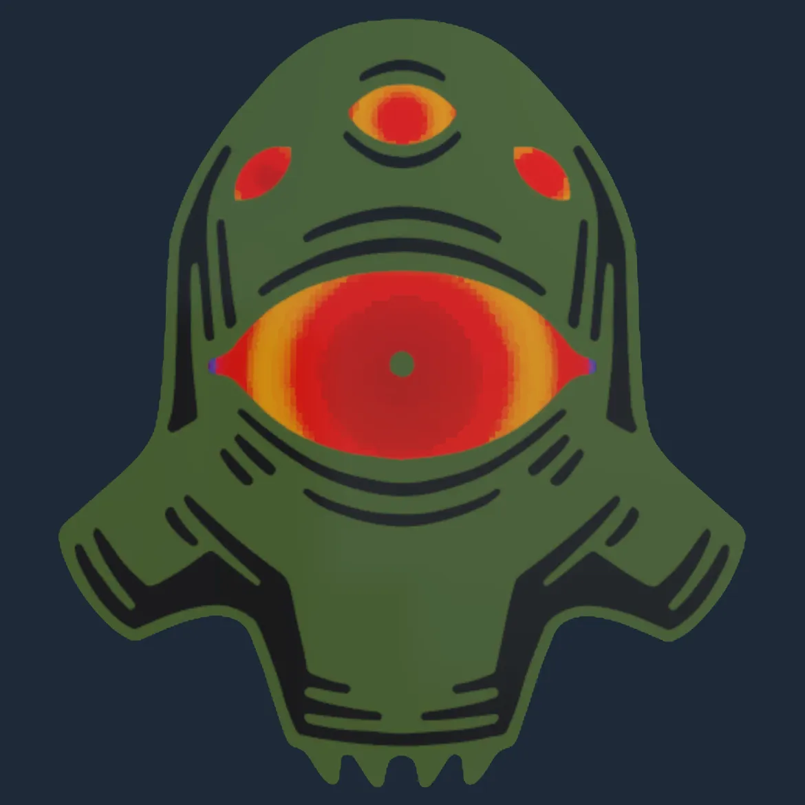 Sticker | Vortigaunt (Holo)
