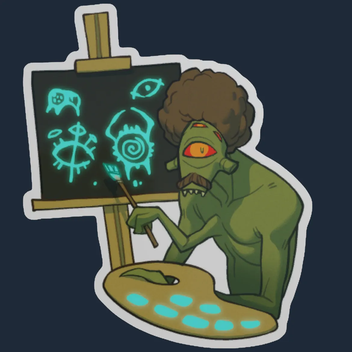 Sticker | Vortigaunt the Painter