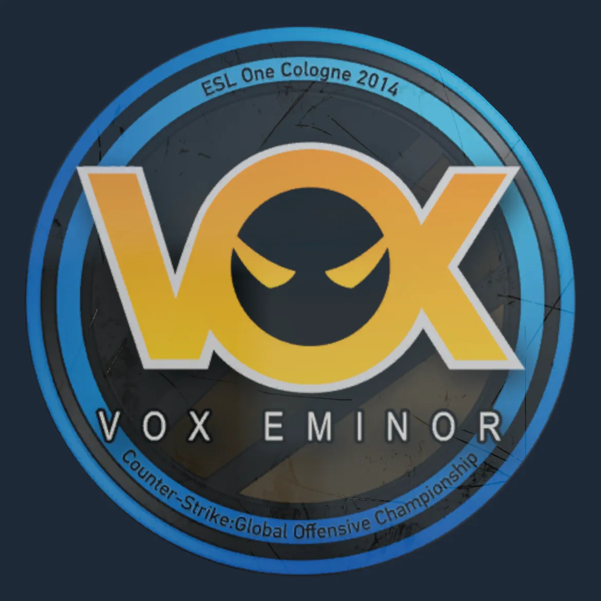 Sticker | Vox Eminor | Cologne 2014