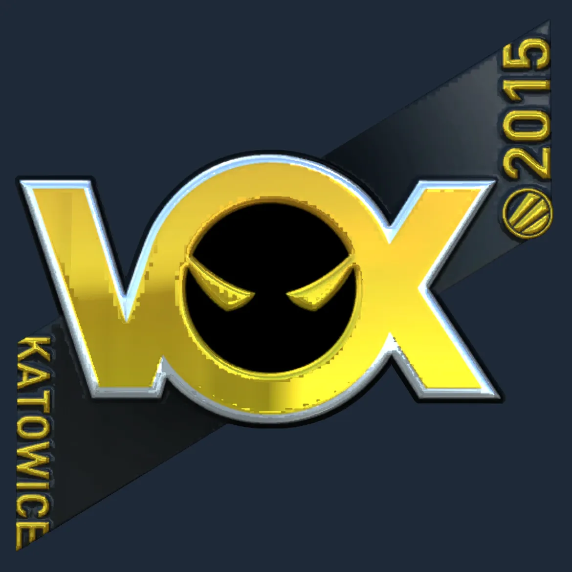 Sticker | Vox Eminor (Foil) | Katowice 2015