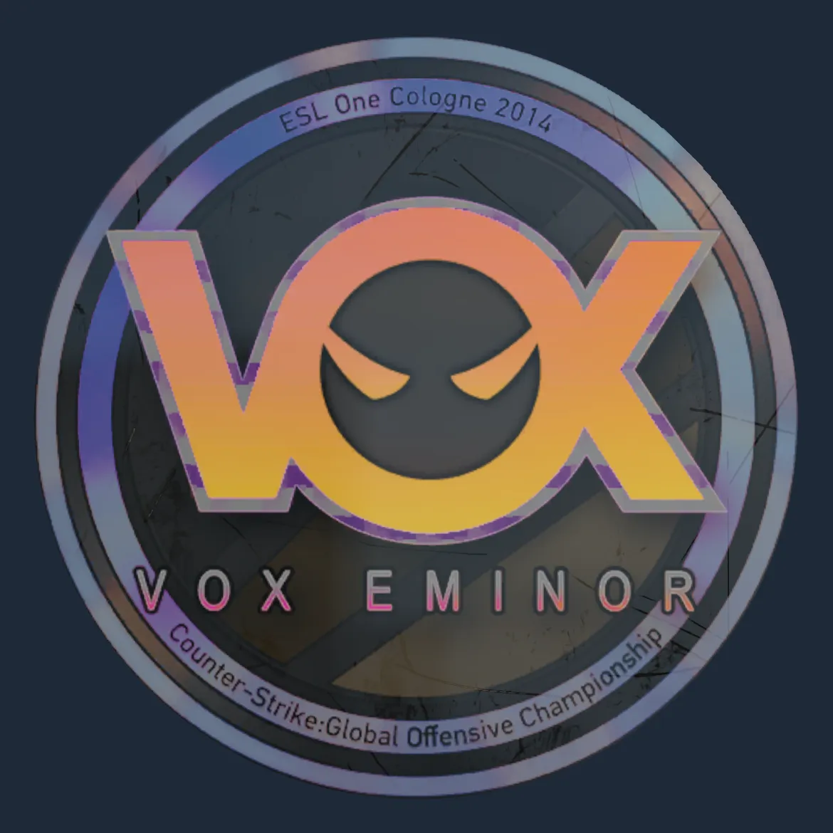 Sticker | Vox Eminor (Holo) | Cologne 2014