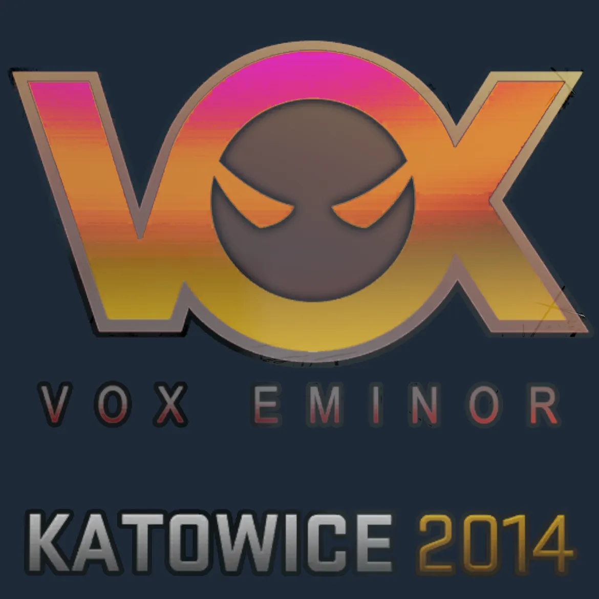 Sticker | Vox Eminor (Holo) | Katowice 2014