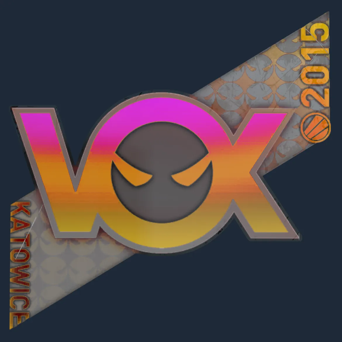 Sticker | Vox Eminor (Holo) | Katowice 2015