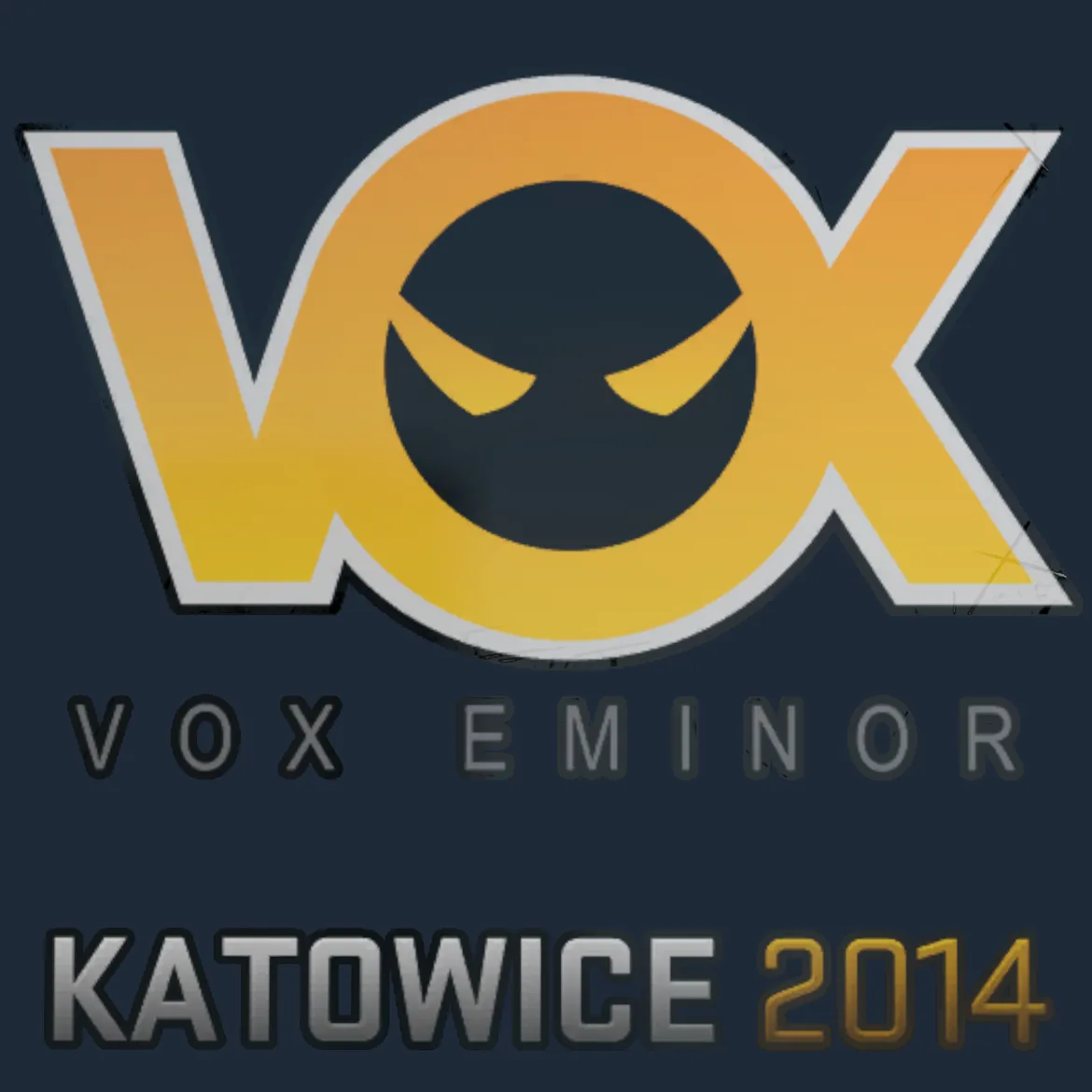 Sticker | Vox Eminor | Katowice 2014