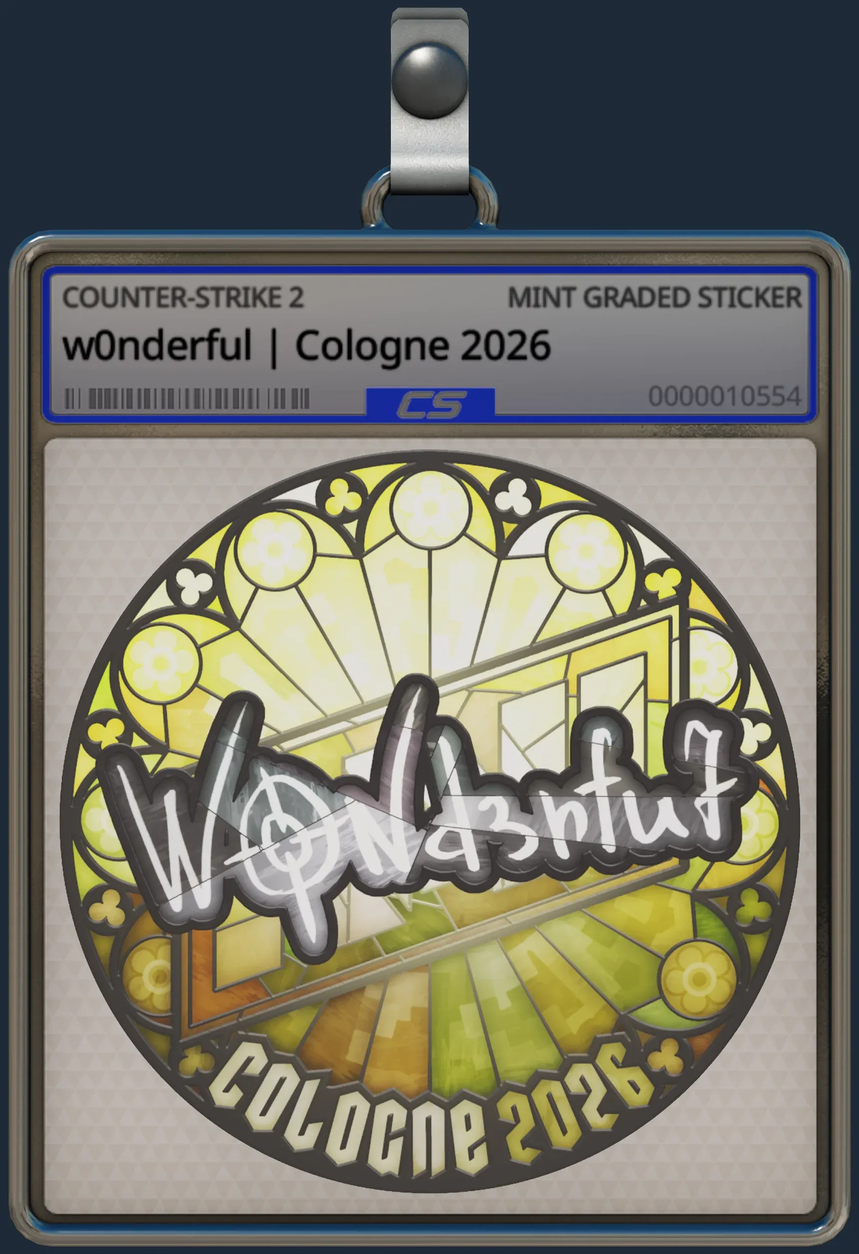 Sticker | w0nderful | Cologne 2026