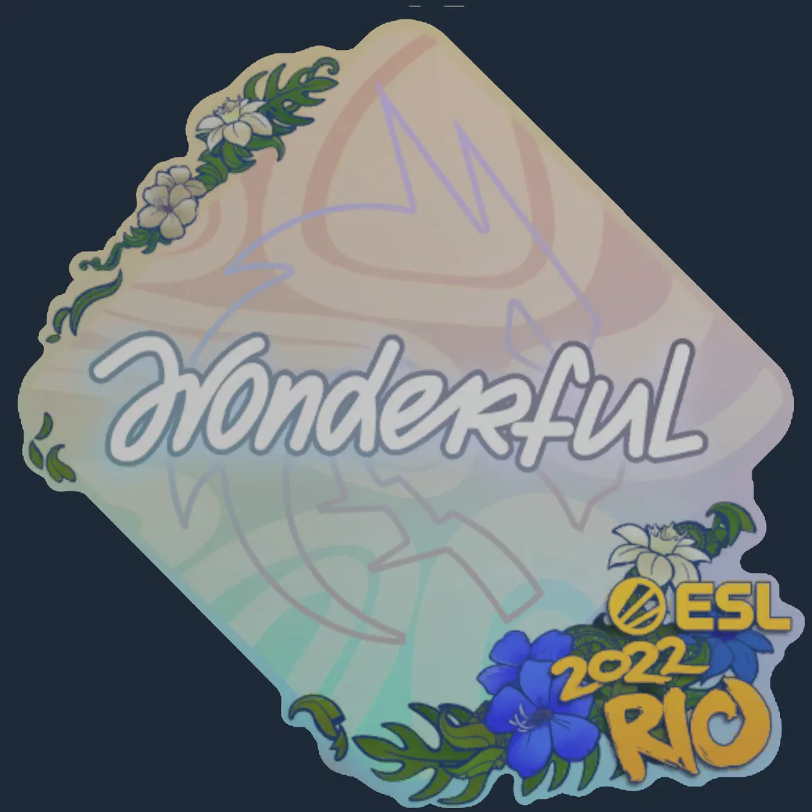 Sticker | w0nderful | Rio 2022