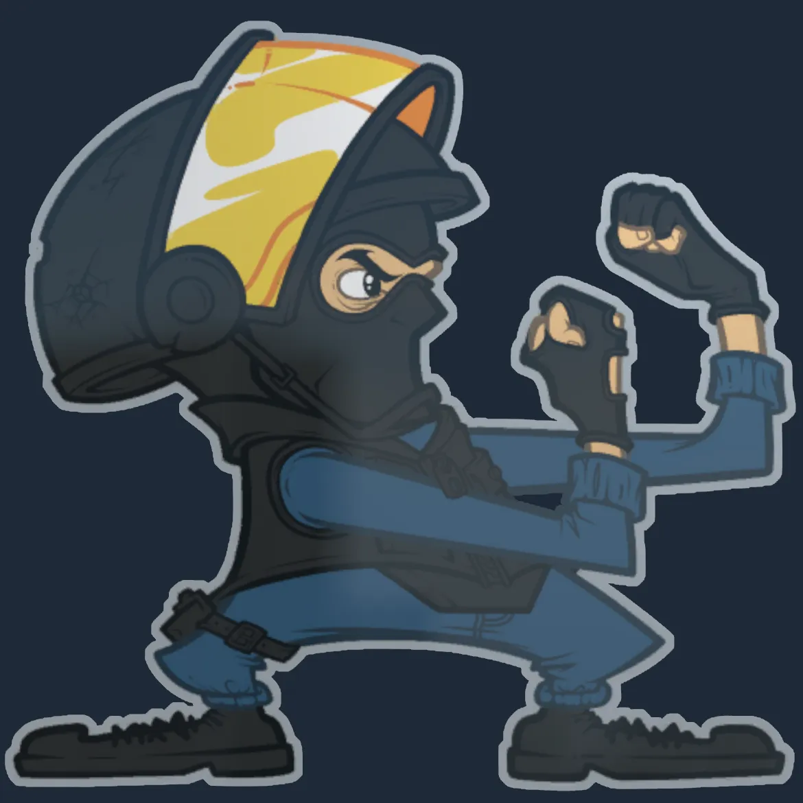 Sticker | Wanna Fight