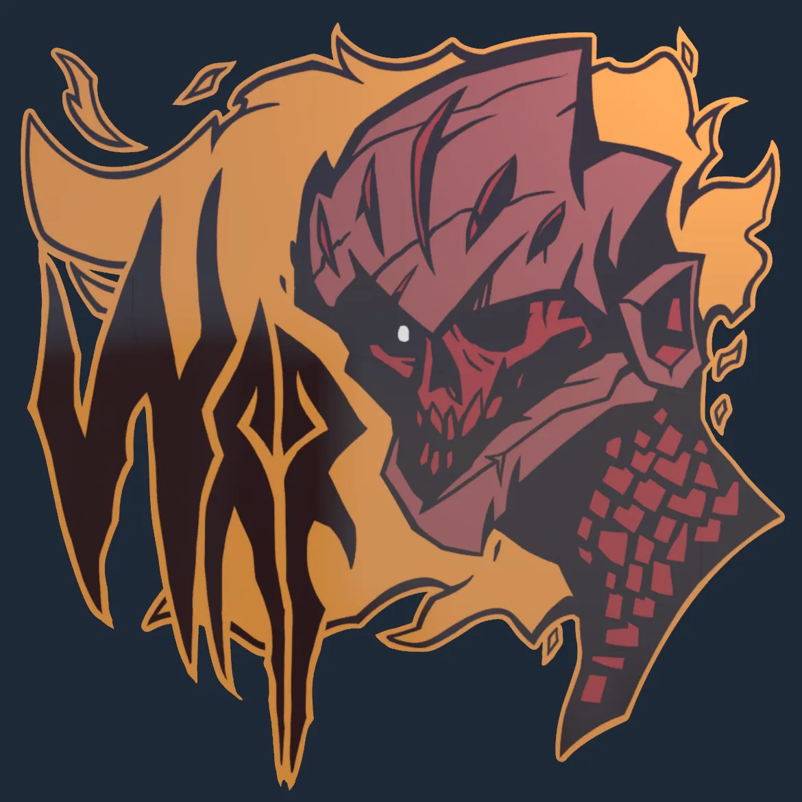 Sticker | War