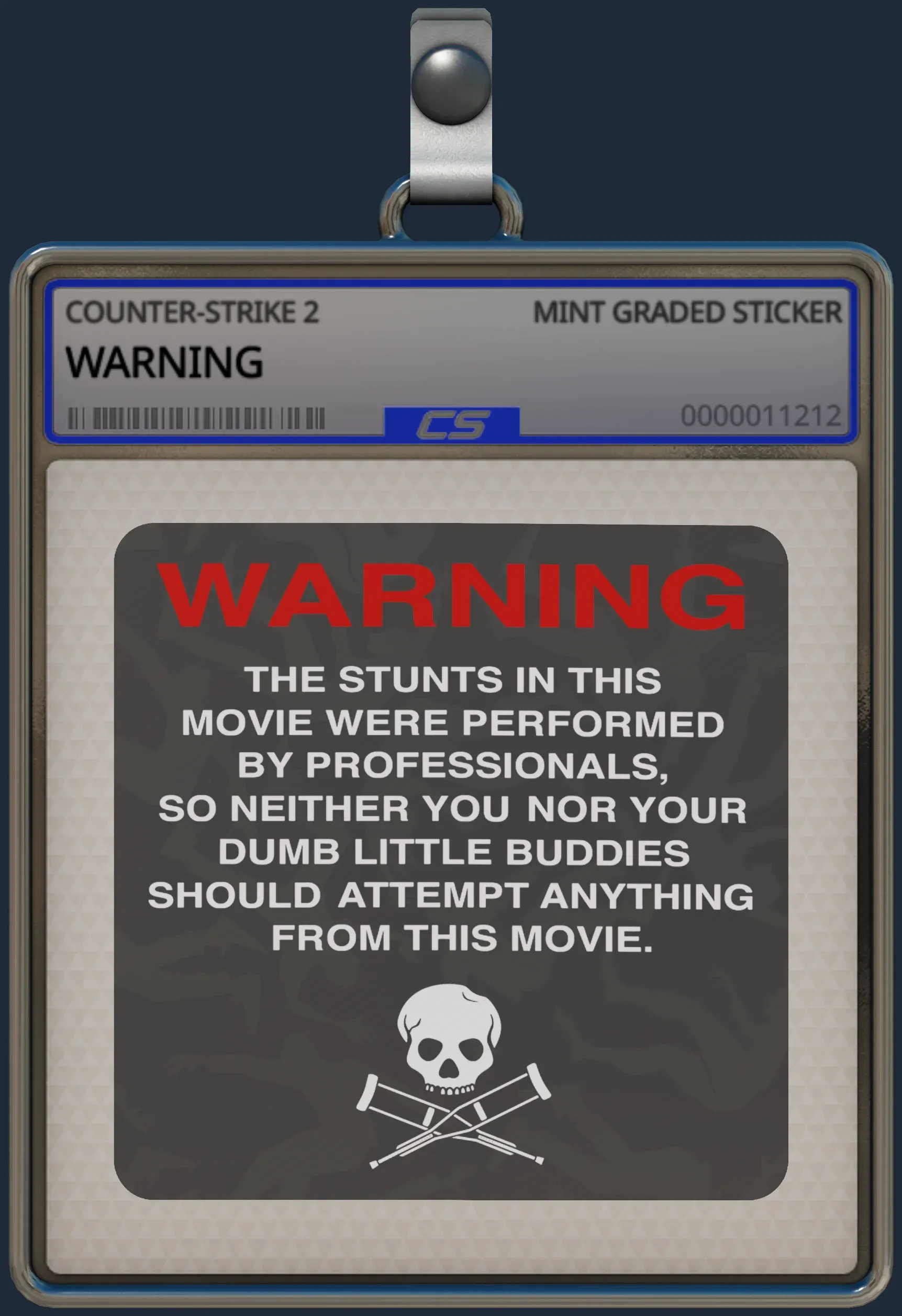 Sticker | WARNING Sticker | WARNING