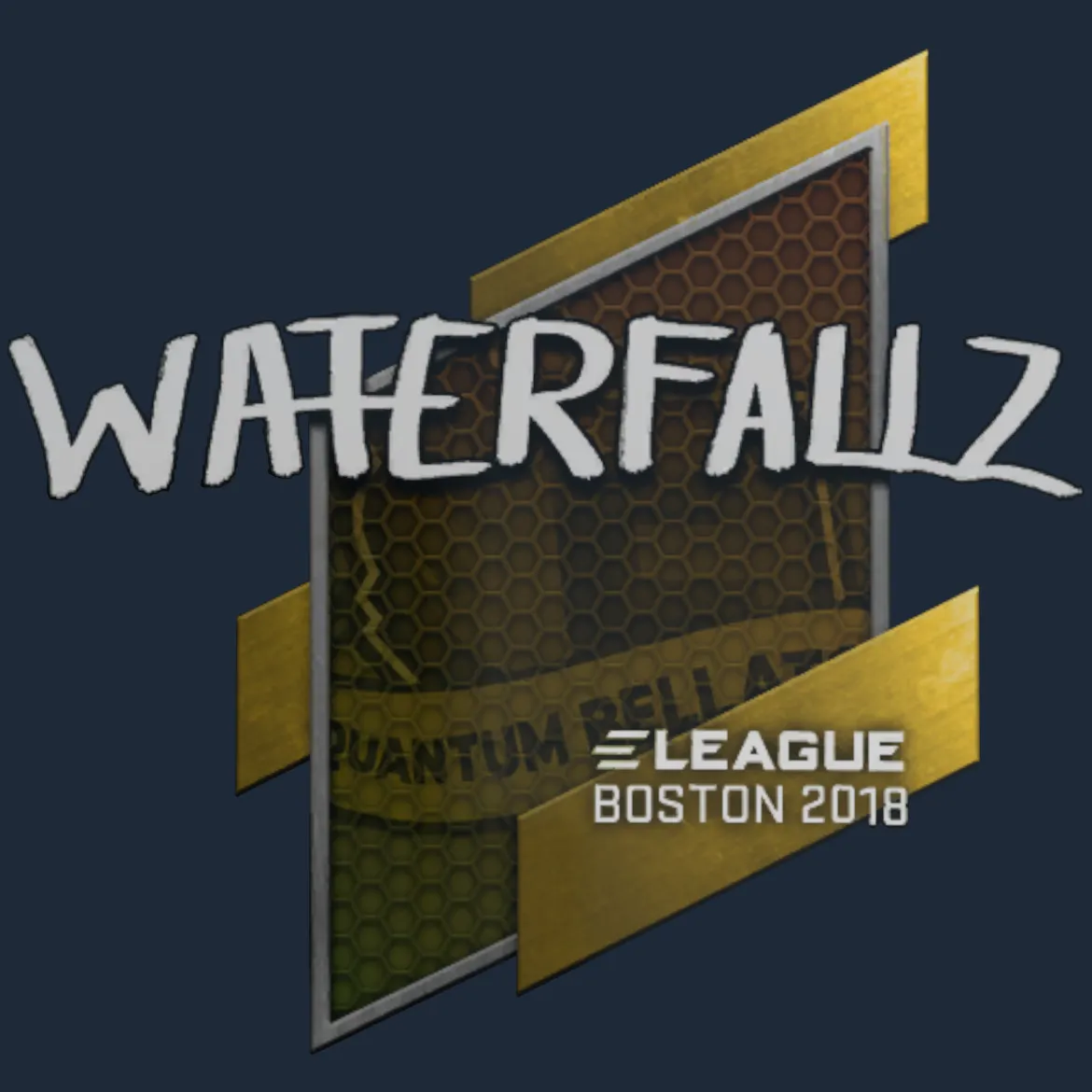 Sticker | waterfaLLZ | Boston 2018