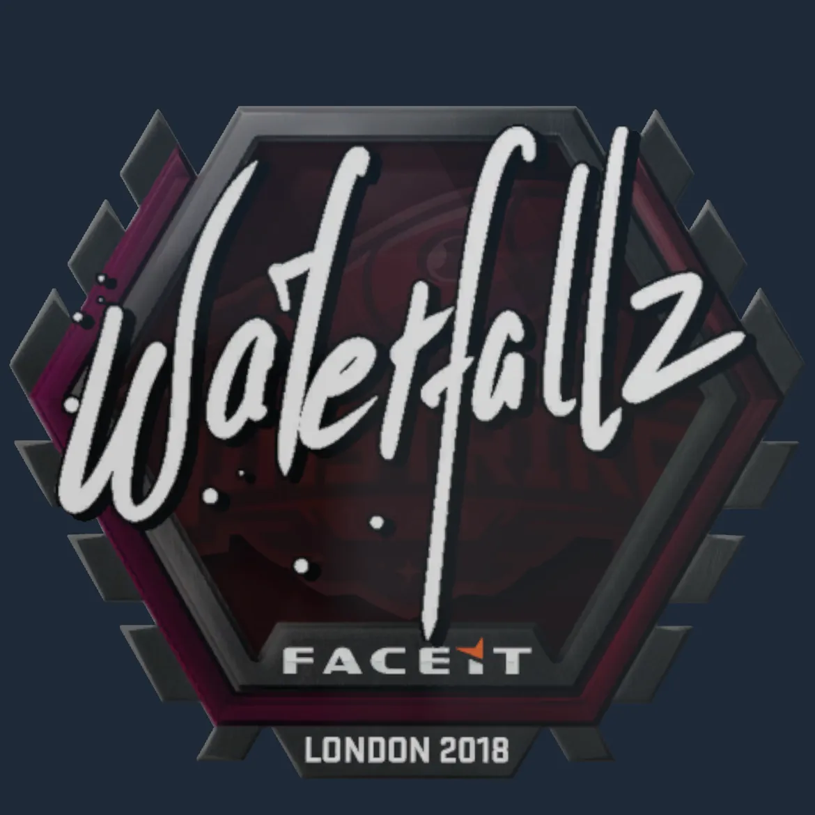 Sticker | waterfaLLZ | London 2018