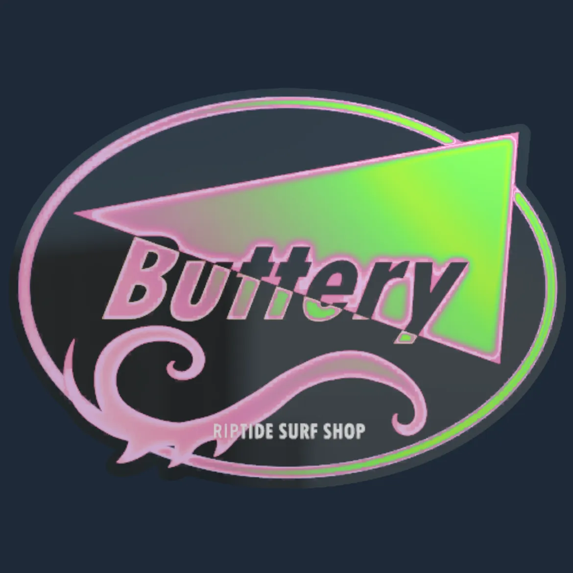 Sticker | Watermelon Buttery (Holo)