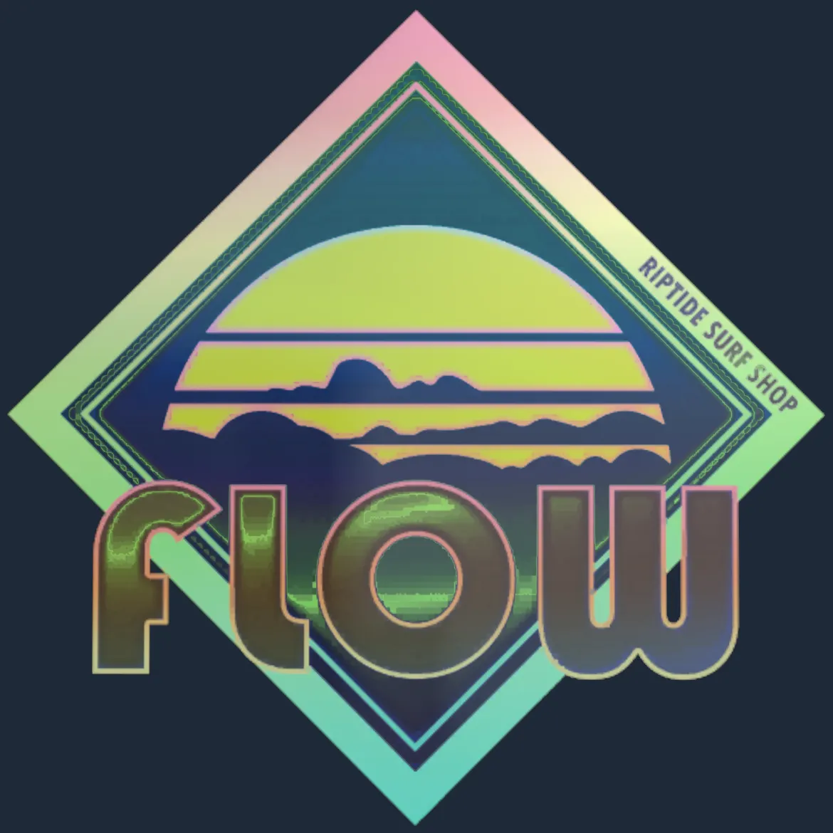 Sticker | Watermelon Flow (Holo)