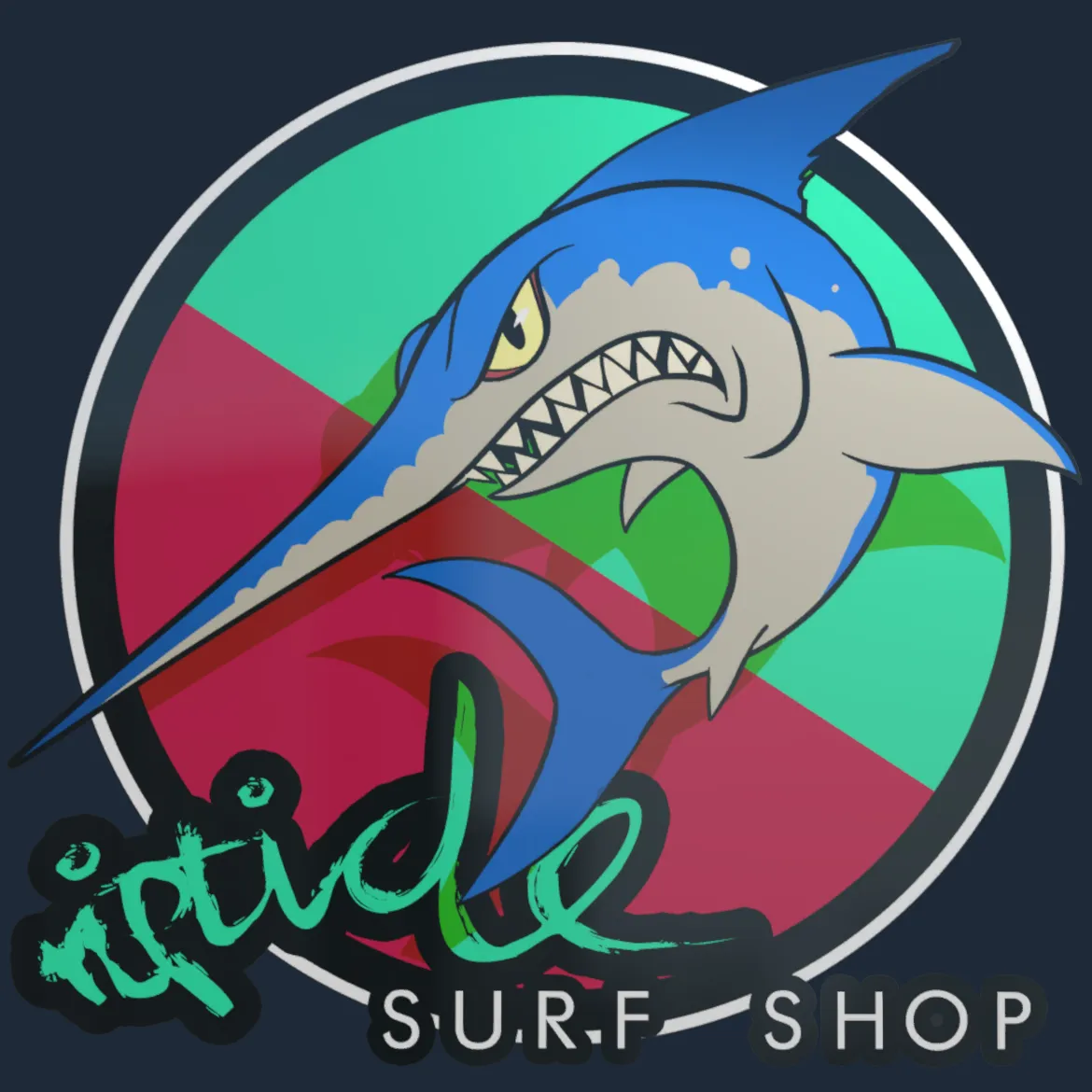 Sticker | Watermelon Stabbyfish