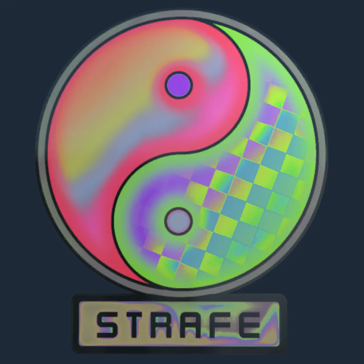 Sticker | Watermelon Strafe (Holo)
