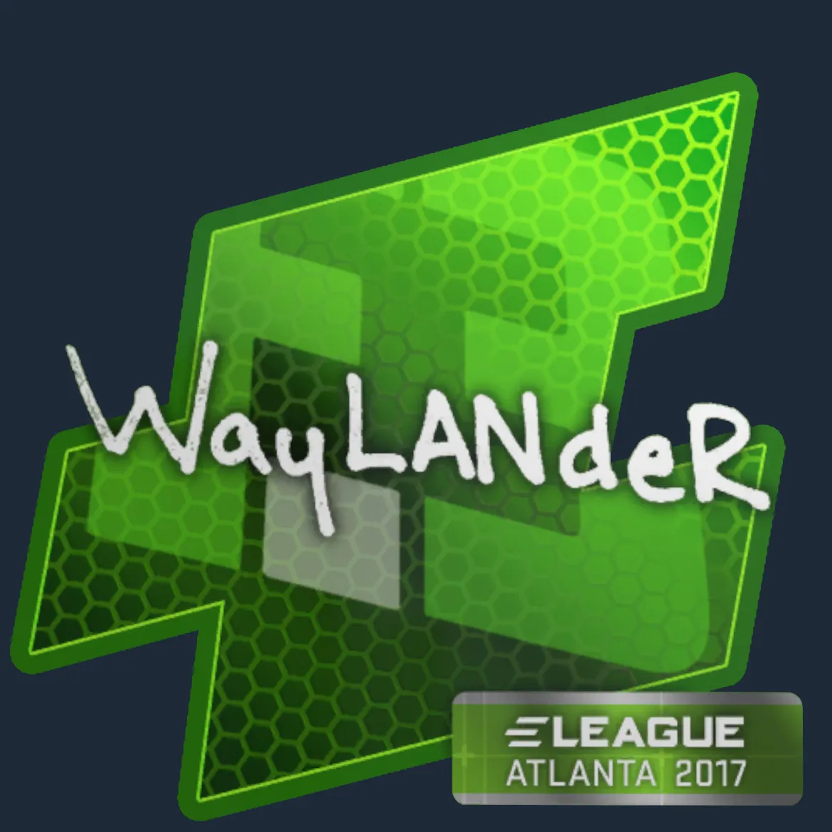 Sticker | wayLander | Atlanta 2017