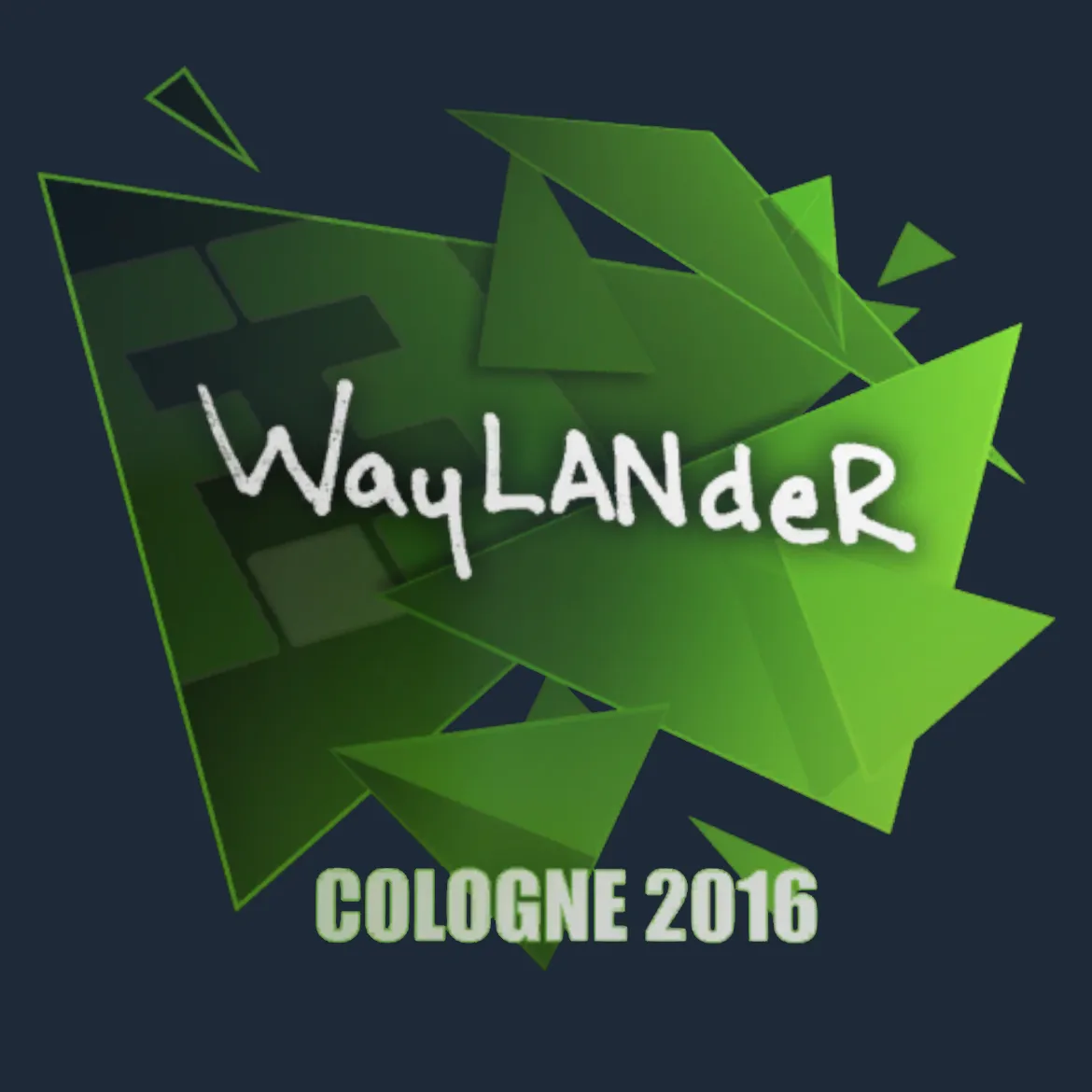 Sticker | wayLander | Cologne 2016