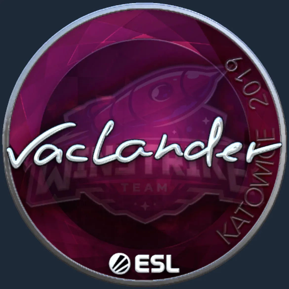 Sticker | wayLander (Foil) | Katowice 2019