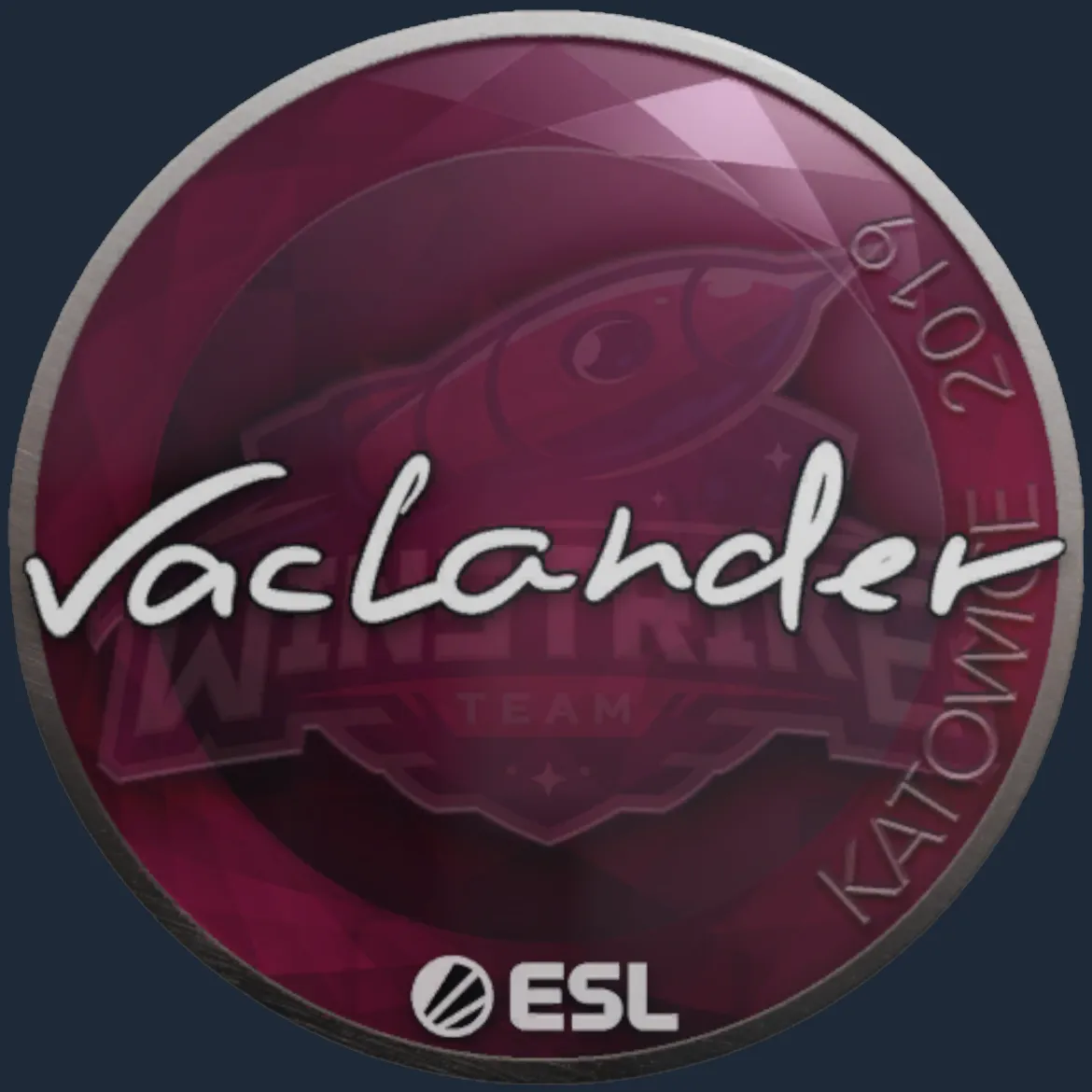 Sticker | wayLander | Katowice 2019