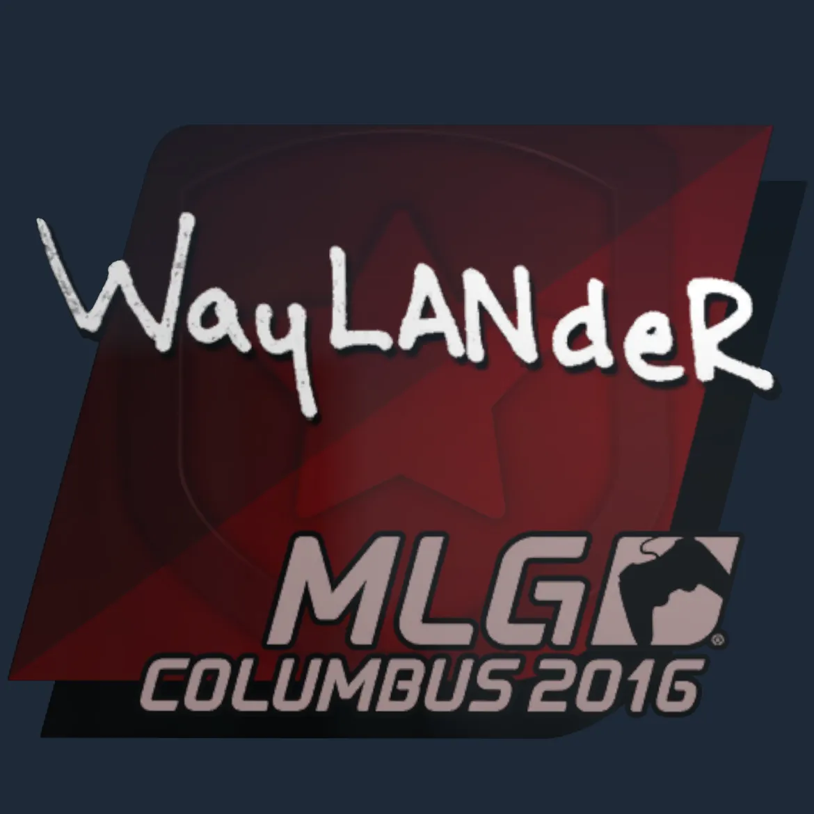 Sticker | wayLander | MLG Columbus 2016
