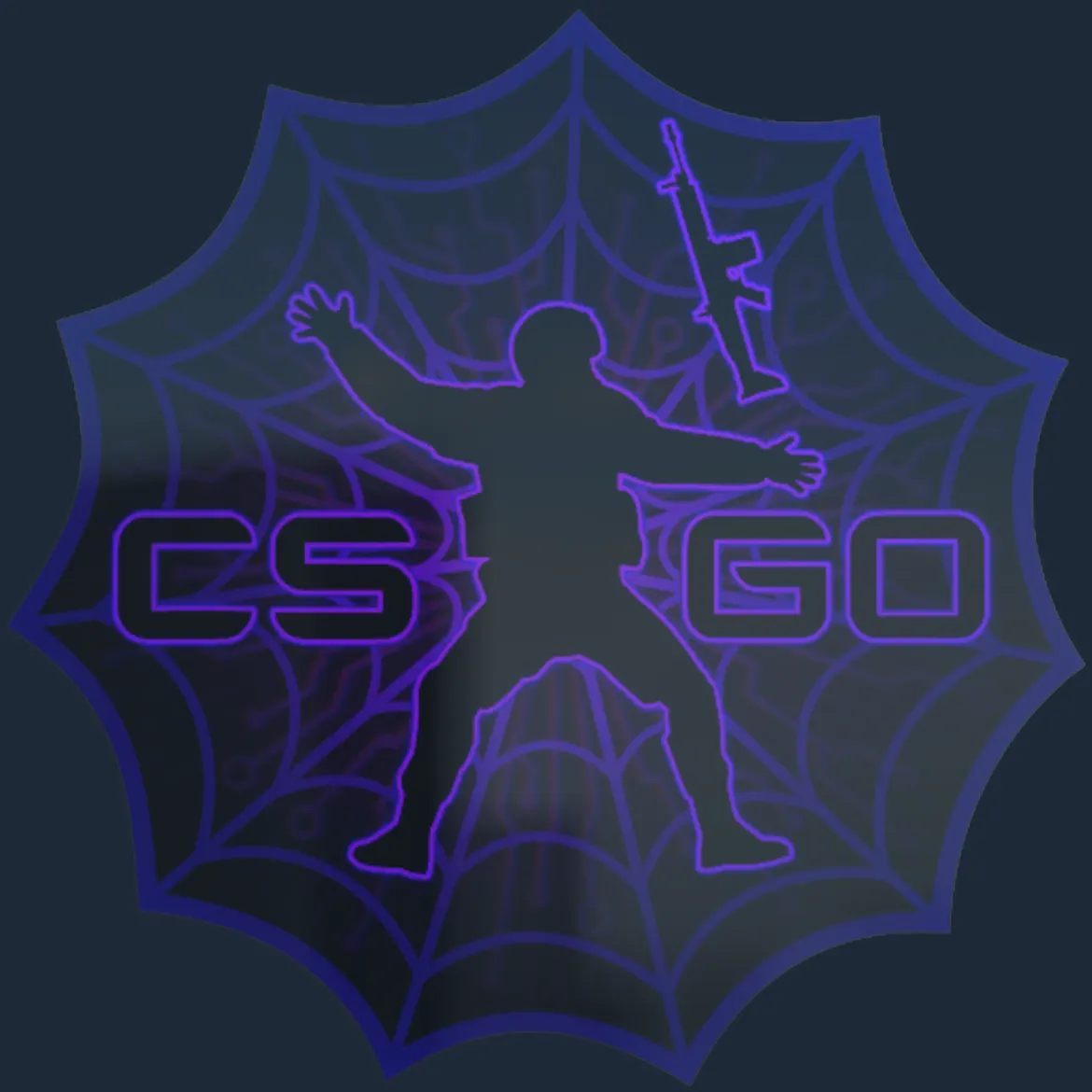 Sticker | Web Stuck