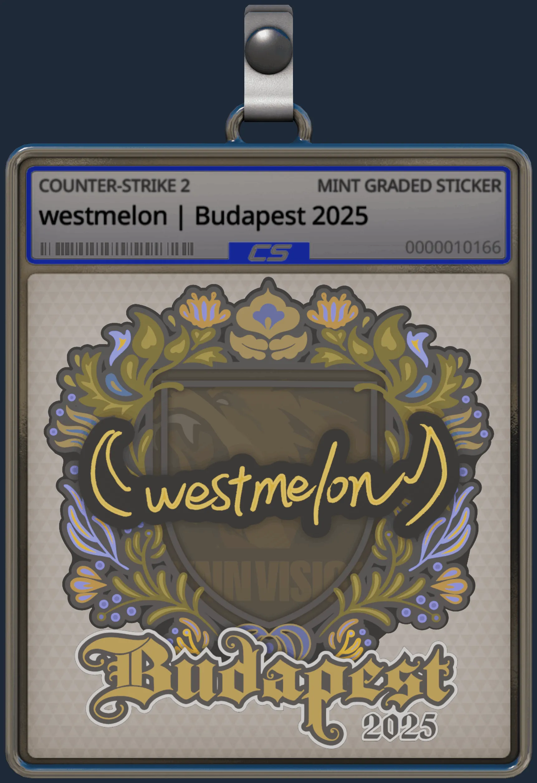 Sticker | westmelon | Budapest 2025