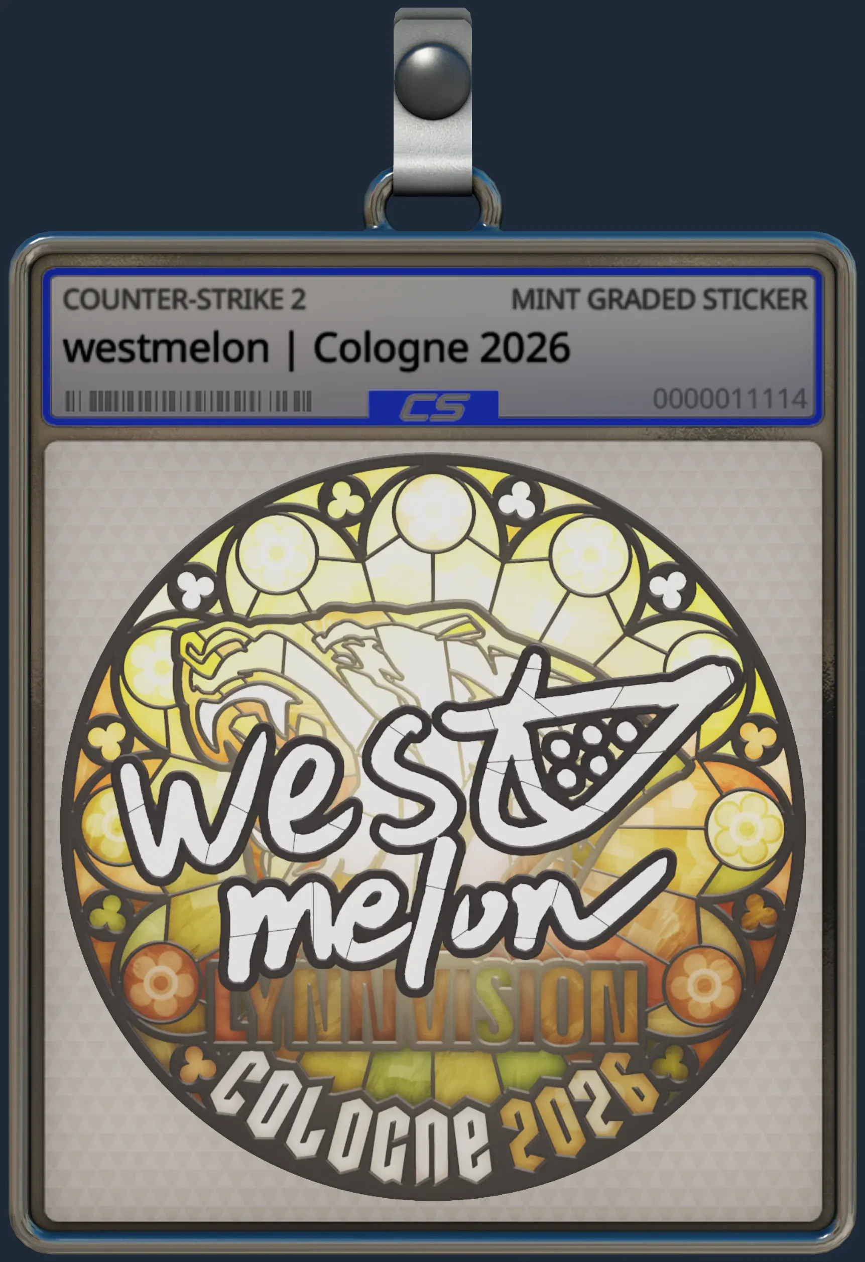 Sticker | westmelon | Cologne 2026