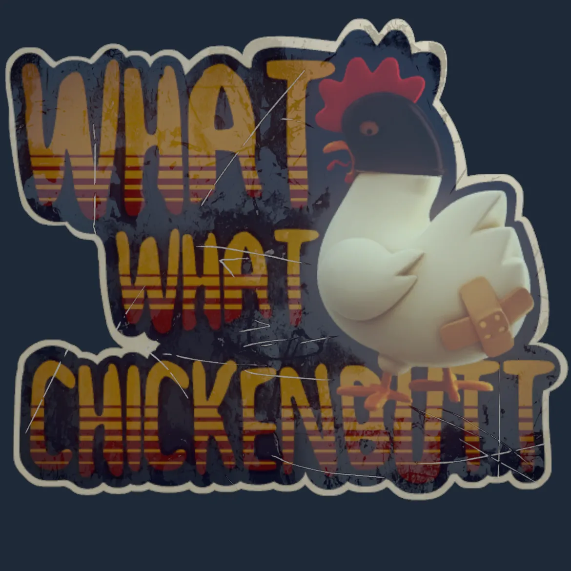 Sticker | What What