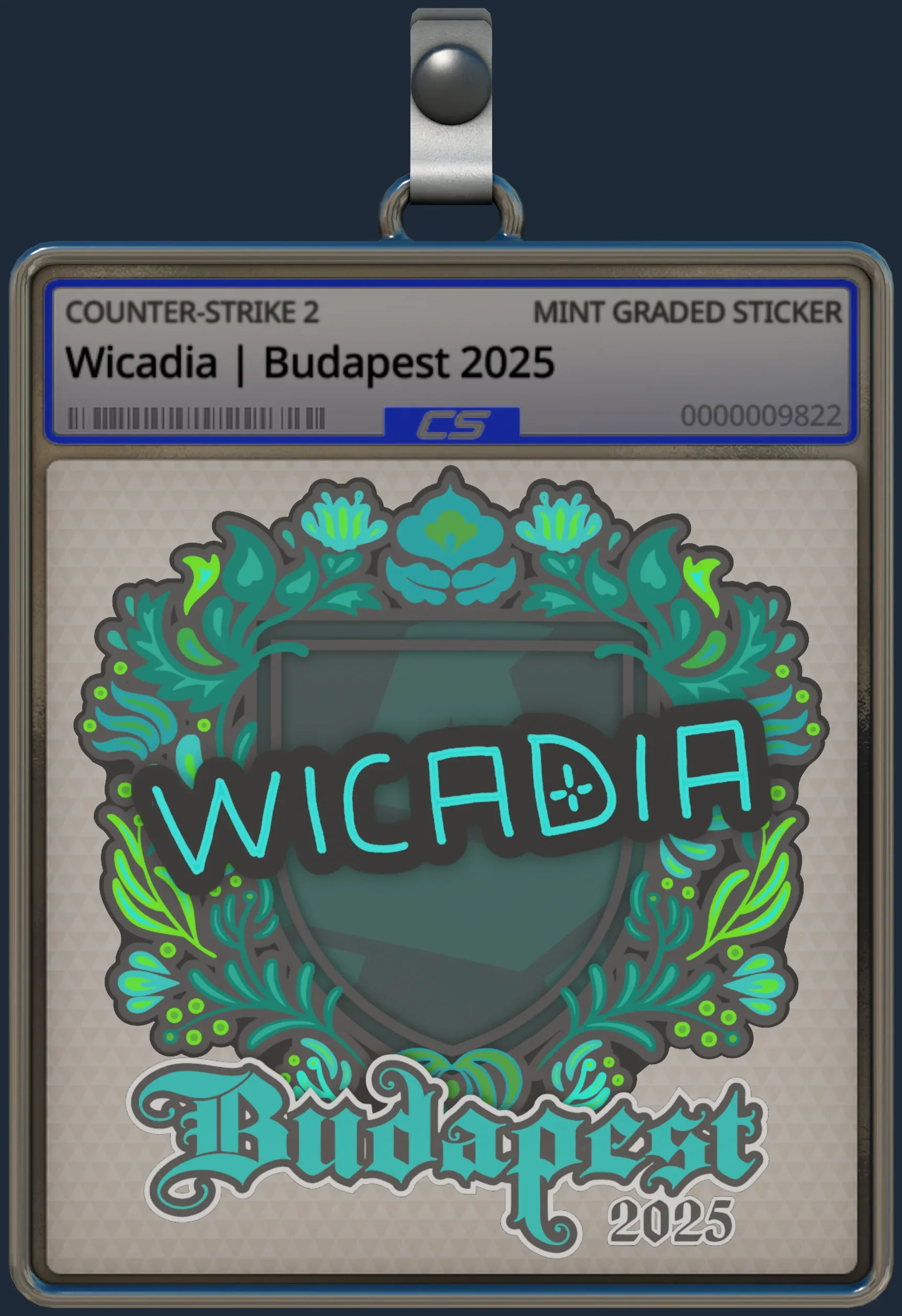 Sticker | Wicadia | Budapest 2025