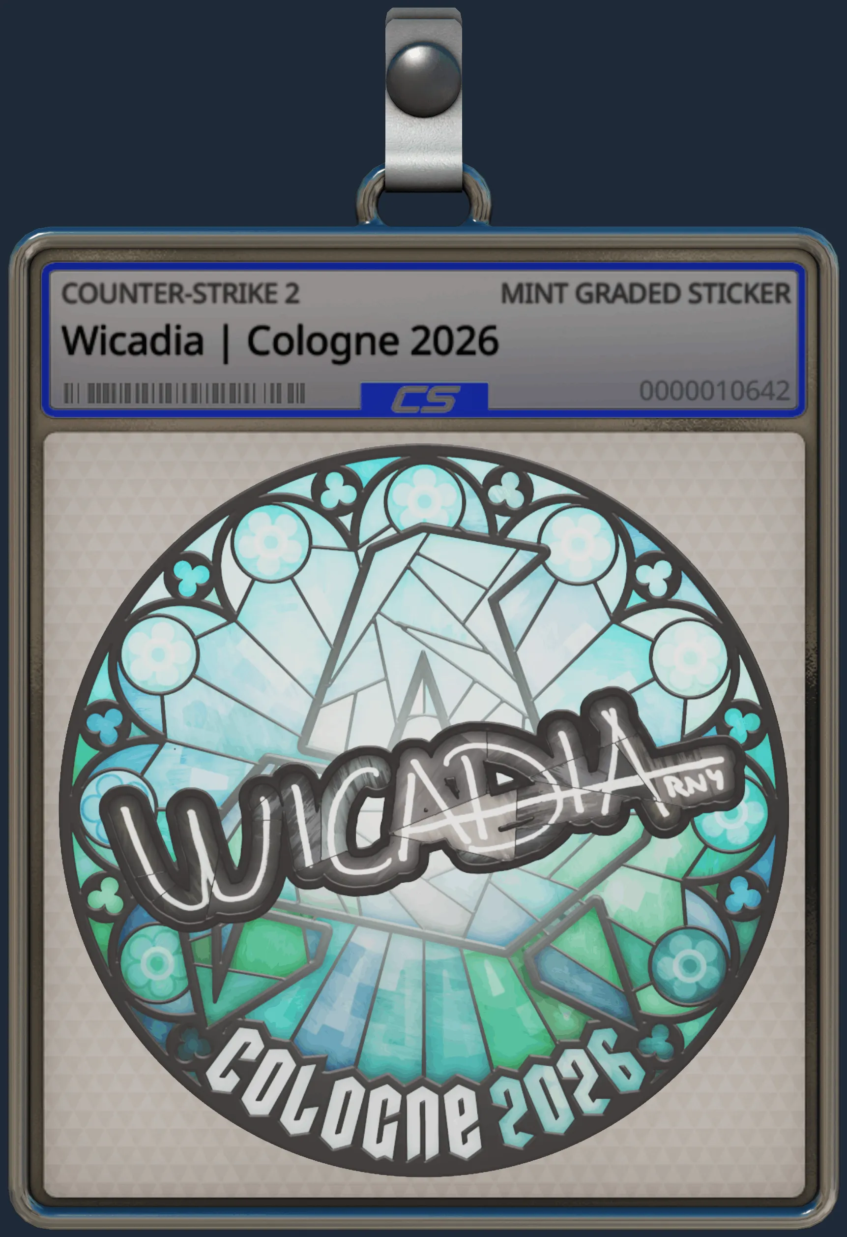 Sticker | Wicadia | Cologne 2026