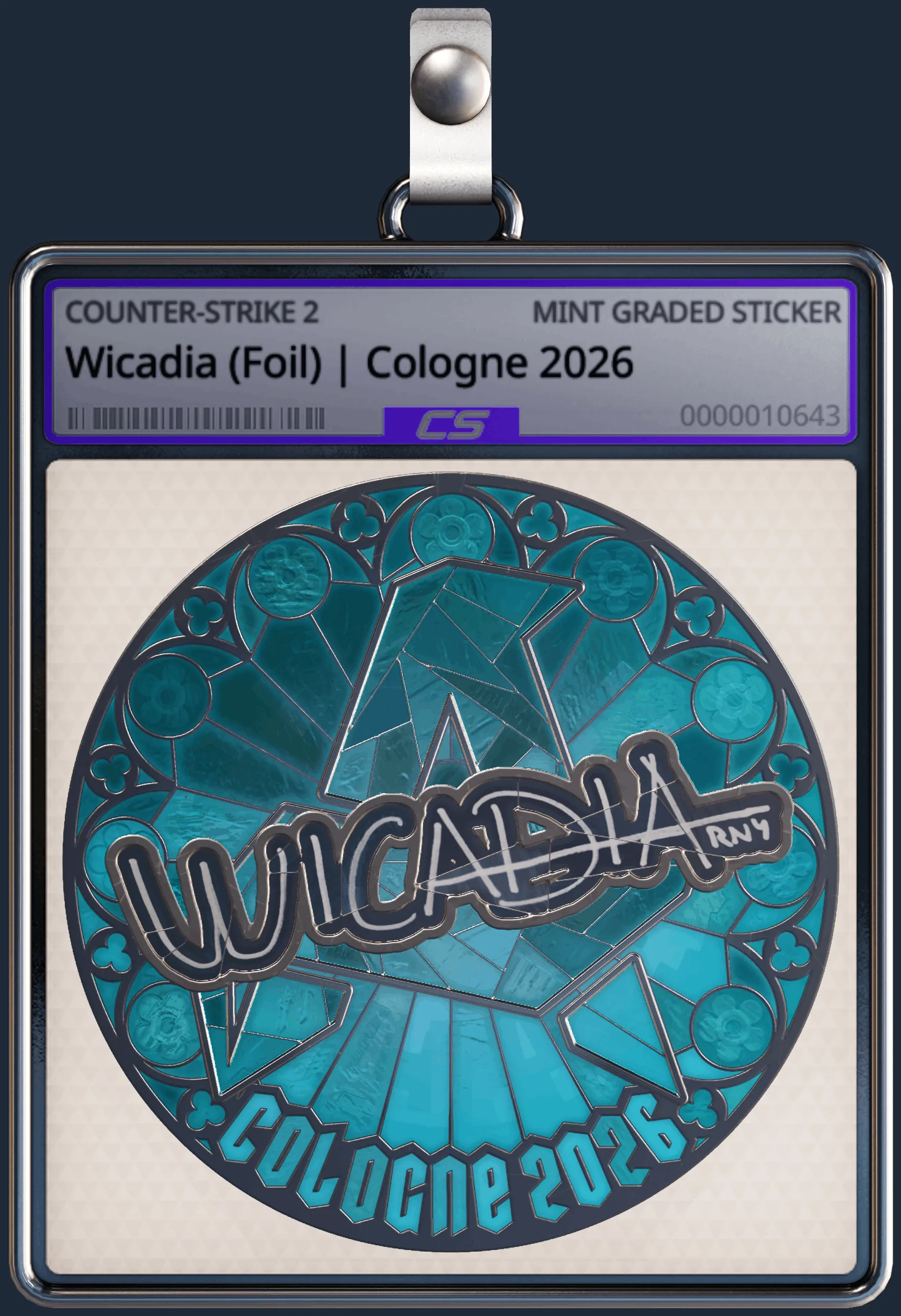Sticker | Wicadia (Foil) | Cologne 2026 Sticker | Wicadia (Foil) | Cologne 2026