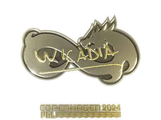 Sticker | Wicadia (Gold) | Copenhagen 2024