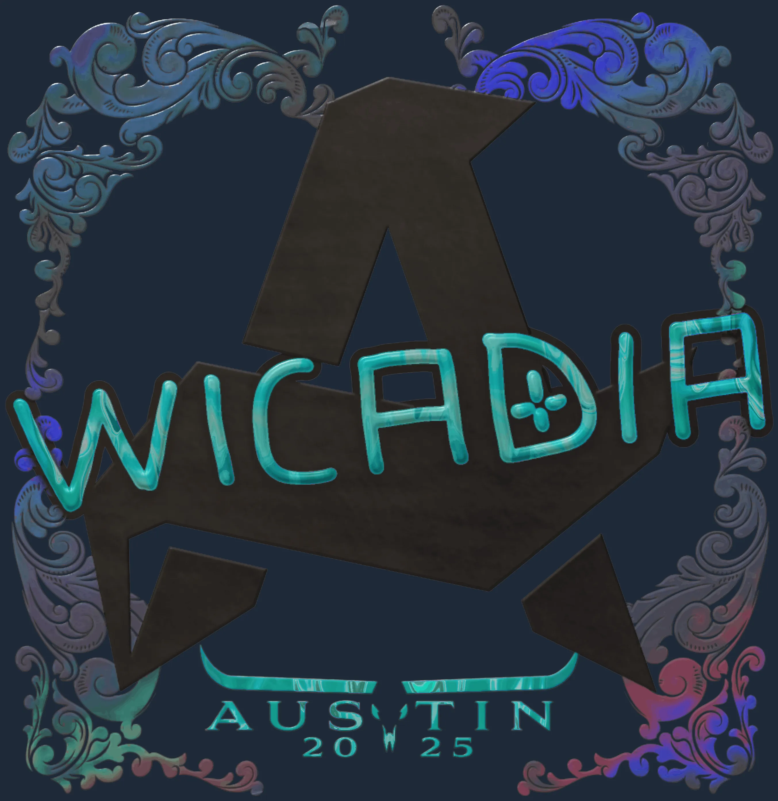 Sticker | Wicadia (Holo) | Austin 2025