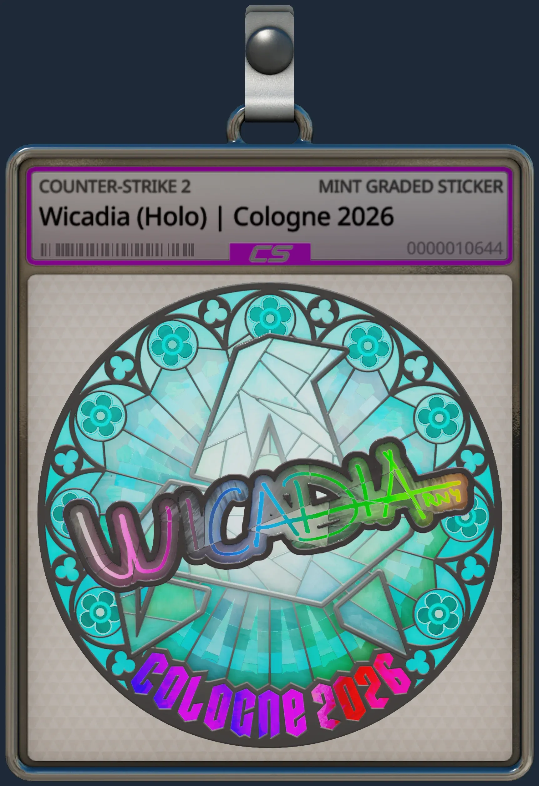 Sticker | Wicadia (Holo) | Cologne 2026 Sticker | Wicadia (Holo) | Cologne 2026